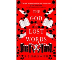 KNYGA A J Hackwith God of Lost Words