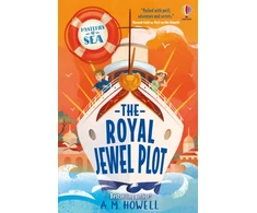 KNYGA A M Howell Mysteries at Sea: The Royal Jewel Plot