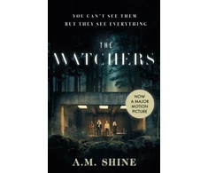 KNYGA A M Shine Watchers, a spine-chilling Gothic horror novel