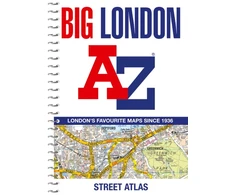 KNYGA A Z Maps Big London A-Z Street Atlas