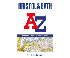 KNYGA A Z Maps Bristol and Bath A-Z Street Atlas