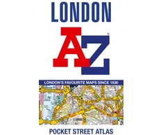 KNYGA A Z Maps London A-Z Pocket Atlas