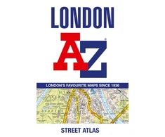KNYGA A Z Maps London A-Z Street Atlas, Detailed and Accurate Iconic Street Map of London