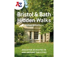 KNYGA A Z Maps -Z Bristol &amp; Bath Hidden Walks