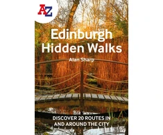 KNYGA A Z Maps -Z Edinburgh Hidden Walks