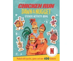 KNYGA Aardman Animations Chicken Run Dawn of the Nugget: Sticker Activity Book