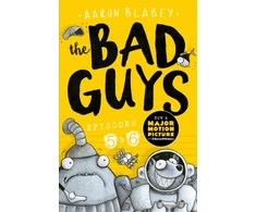 KNYGA Aaron Blabey Bad Guys: Episode 5&amp;6