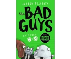 KNYGA Aaron Blabey Bad Guys: Episode 7&amp;8