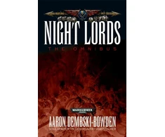 Aaron Dembski Bowden Games Workshop Night Lords: The Omnibus (Paperback) knyga