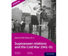 KNYGA Aaron Wilkes Edexcel GCSE History (9-1): Superpower relations and the Cold War 1941-91 Student Book