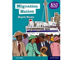KNYGA Aaron Wilkes KS3 History Gylis Study: Migration Nation Student Book Second Edition