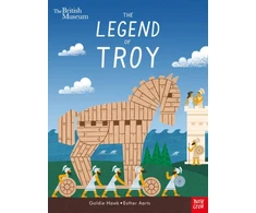 KNYGA Goldie Hawk British Museum: The Legend of Troy