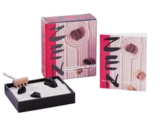 KNYGA Abd Al-Hayy Moore Mini Zen Gardening Kit