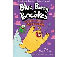 KNYGA Abdo Dan Jason Mėlyna, Barry &amp; Pancakes 3: Mount Choco Meltdown