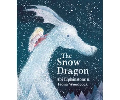 KNYGA Abi Elphinstone Snow Dragon, The perfect book for cold winter's nights, and cosy Christmas mornings.