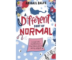 KNYGA Abigail Balfe Different Sort of Normal, A real-life completely true story about being unique