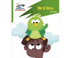 KNYGA Abigail Steel Reading Planet: Rocket Phonics – Target Practice – Bird Boy – Žalias