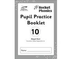 KNYGA Abigail Steel Steel Abigail Reading Planet: Rocket Phonics - Pupil Practice Booklet 10