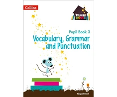 KNYGA Abigail Steel Vocabulary, Grammar and Punctuation Year 3 Pupil Book
