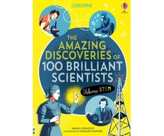 KNYGA Abigail Wheatley Amazing Discoveries of 100 Brilliant Scientists