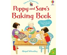 KNYGA Abigail Wheatley Poppy and Sam's Baking Book