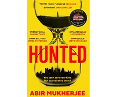 KNYGA Abir Mukherjee Mukherjee Abir Hunted