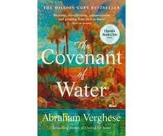 KNYGA Abraham Verghese Covenant of Vanduo, An Oprah’s Book Club Selection
