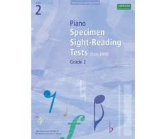 KNYGA ABRSM Piano Specimen Sight-Reading Tests, Grade 2