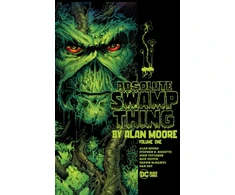 KNYGA Absolute Swamp Thing by Alan Moore Volume 1