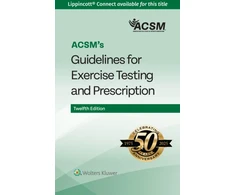 KNYGA ACSM's Guidelines for Exercise Testing and Prescription