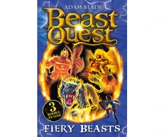 KNYGA Adam Blade Beast Quest bind-up: Fiery Beasts