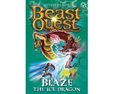 KNYGA Adam Blade Beast Quest: Blaze the Ice Dragon