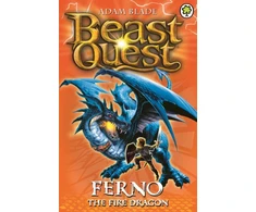 KNYGA Adam Blade Blade Adam Beast Quest: Ferno the Fire Dragon: Series 1 Book 1