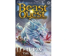 KNYGA Adam Blade Beast Quest: Lupix the Ice Wolf, Series 31 Book 1
