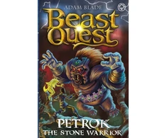 KNYGA Adam Blade Beast Quest: Petrok the Stone Warrior, Series 31 Book 4