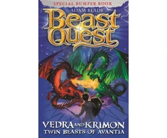 KNYGA Adam Blade Beast Quest: Vedra &amp; Krimon Twin Beasts of Avantia