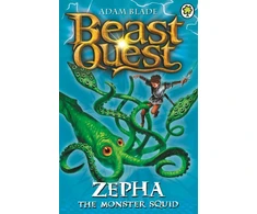KNYGA Adam Blade Beast Quest: Zepha the Monster Squid
