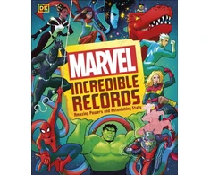 KNYGA Adam Bray Marvel Incredible Records, Amazing Powers and Astonishing Stats