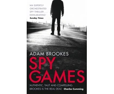 KNYGA Adam Brookes Spy Games