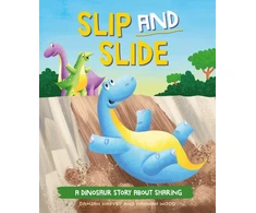 KNYGA Adam Bushnell Dinosaur Story: Slip and Slide