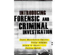 KNYGA Adam G Hart Introducing Forensic and Criminal Investigation