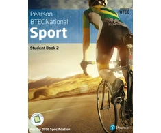 KNYGA Adam Gledhill BTEC Nationals Sport Student Book 2 + Activebook