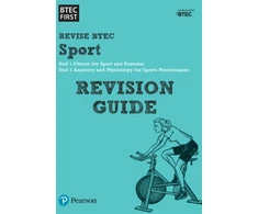 KNYGA Adam Gledhill Pearson REVISE BTEC First in Sport Revision Guide inc online edition - for 2026, 2027 exams