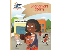 KNYGA Adam Guillain Reading Planet - Grandma's Story - Gold: Comet Street Kids