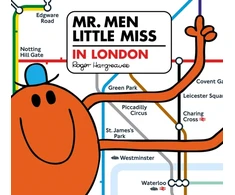 KNYGA Adam Hargreaves Mr. Men in London