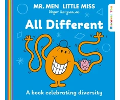 KNYGA Adam Hargreaves Mr. Men Little Miss: All Different
