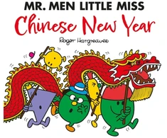KNYGA Adam Hargreaves Mr. Men Little Miss: Chinese New Year