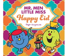 KNYGA Adam Hargreaves Mr. Men Little Miss Happy Eid