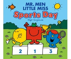 KNYGA Adam Hargreaves Mr. Men Little Miss: Sports Day