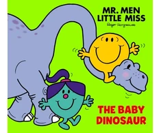 KNYGA Adam Hargreaves Mr Men Little Miss: The Baby Dinosaur